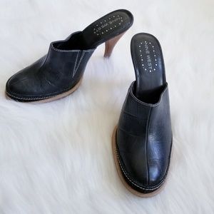 Nine West PAVO black leather Mules